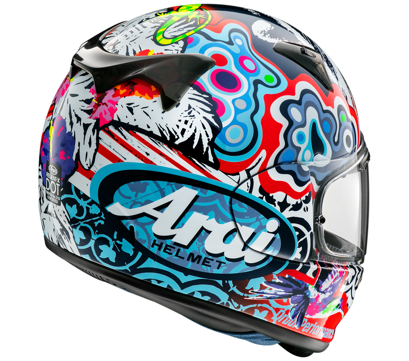 Arai Regent-X Jungle 2 Full Face Motorcycle Helmet (XS -2XL)