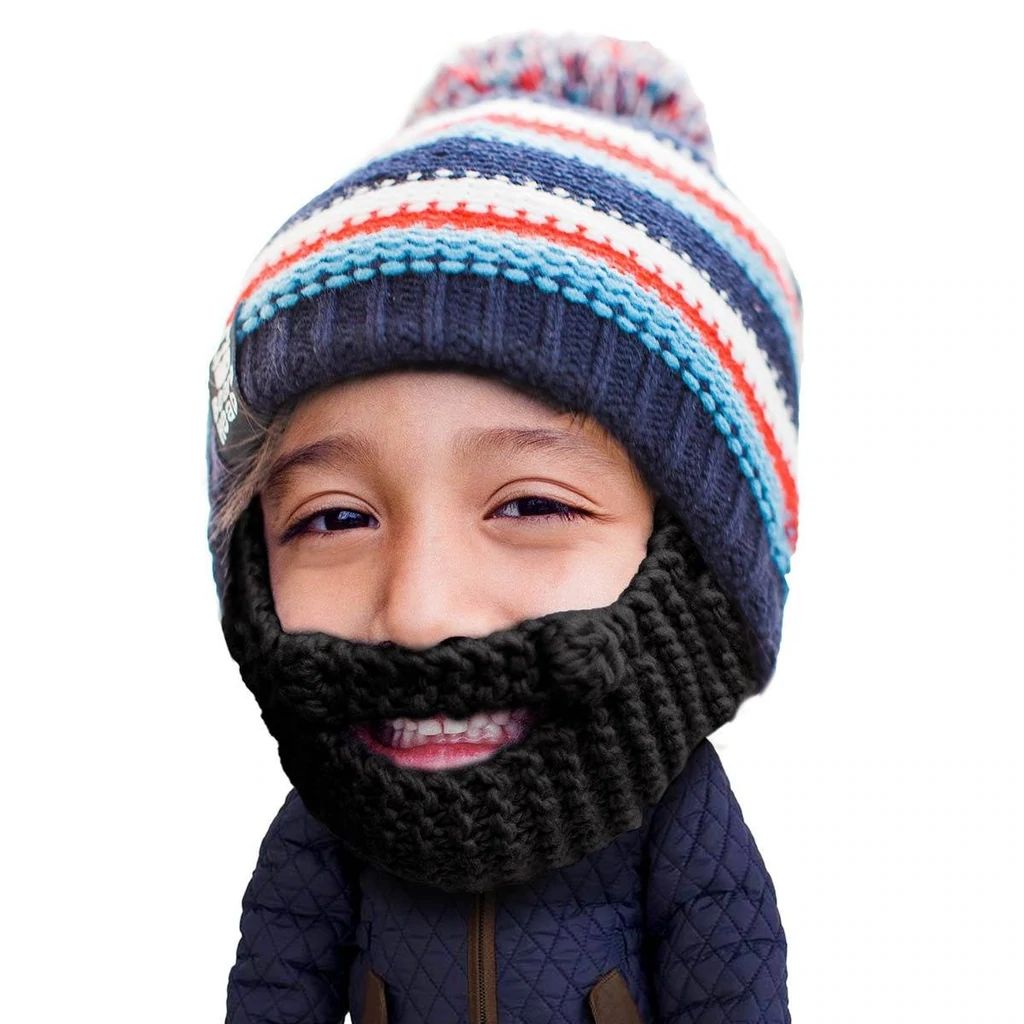 Beard Head Kid Gromm Bearded Face Mask & Hat (3 Colors)