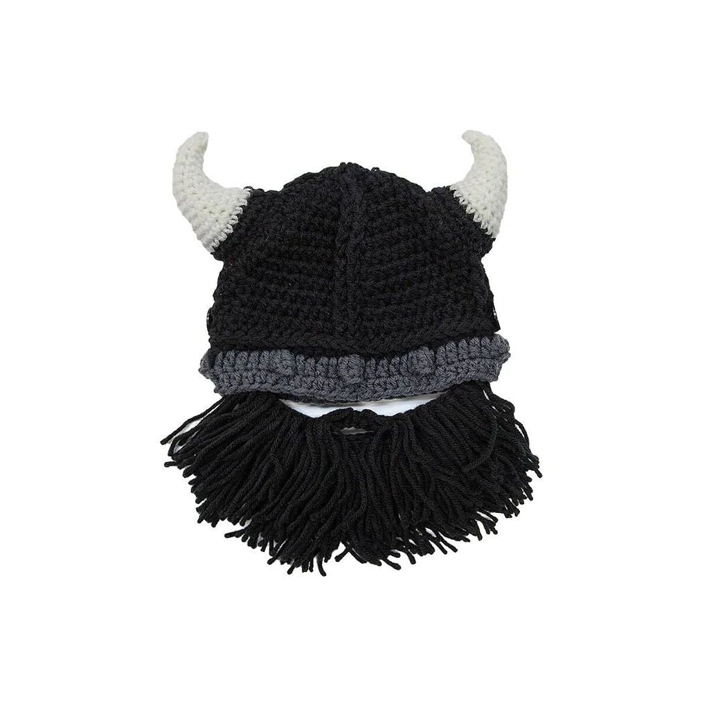 Beard Head Kid Viking Bearded Face Mask & Hat (2 Colors)