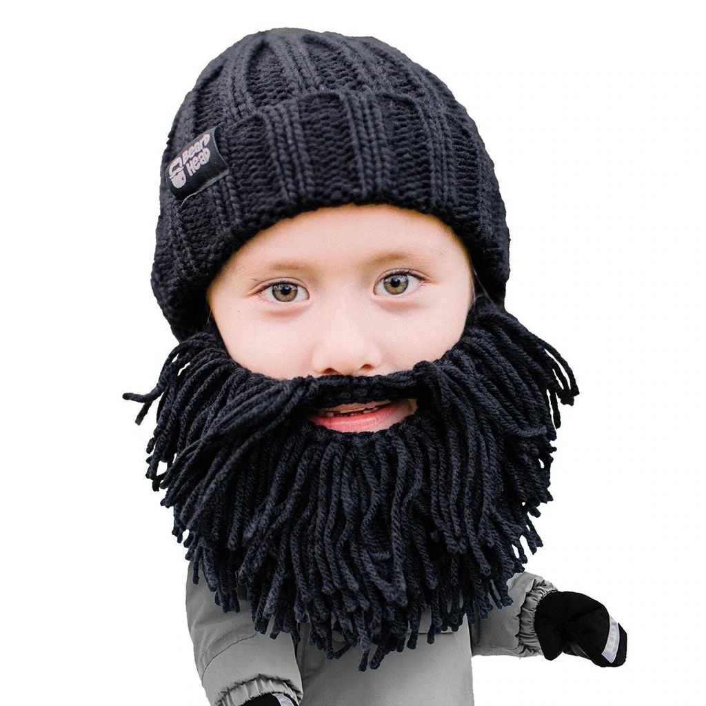 Beard Head Kid Vagabond Bearded Face Mask & Hat (2 Colors)