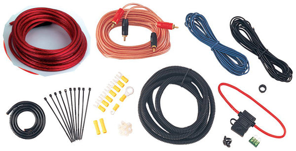 Boss Audio Systems® 10-Gauge Amplifier Installation Kit