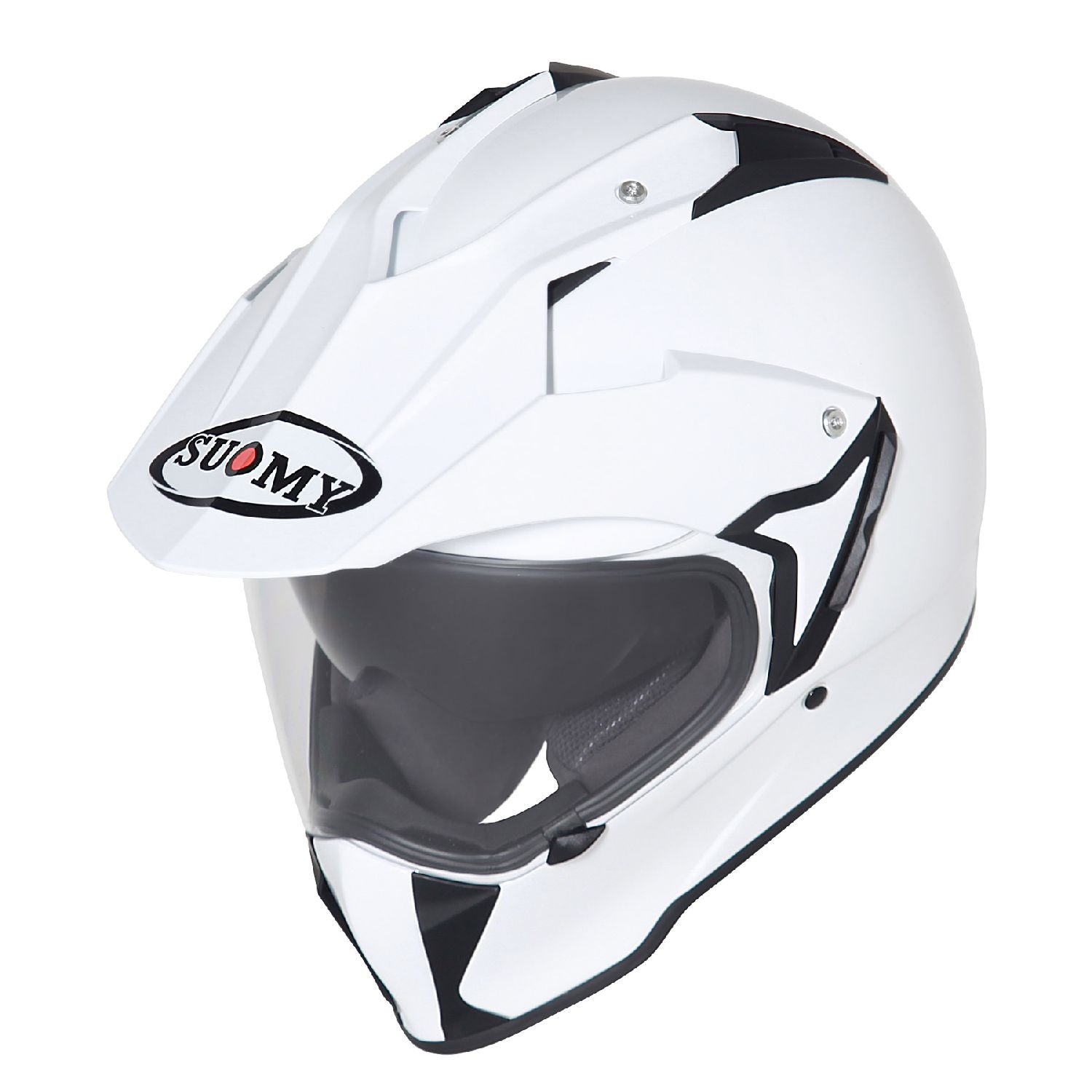 Suomy MX Tourer Solid Dual Sport Motorcycle Helmet (XS - 2XL)