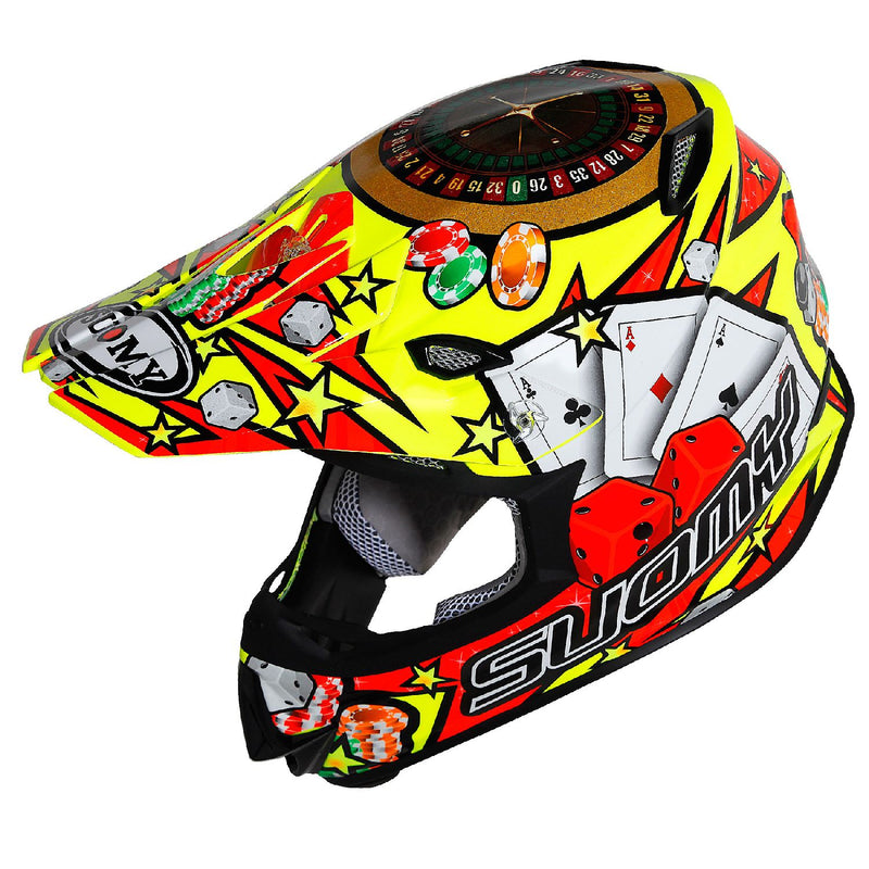 Suomy MX Jump Jackpot Off Road Motorcycle Helmet (XS - 2XL)