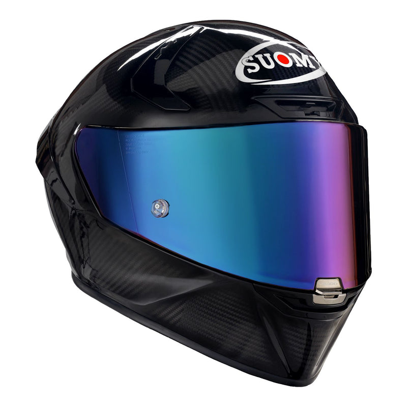 Suomy SR-GP Glossy Carbon Full Face Motorcycle Helmet (XS - 2XL)
