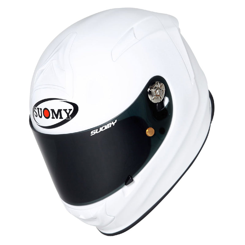 Suomy SR-Sport Solid Full Face Motorcycle Helmet (XS - 2XL)