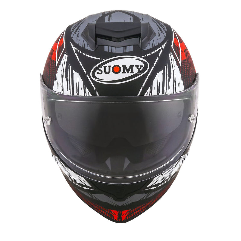 Suomy Stellar Phantom Matt Full Face Motorcycle Helmet (XS - 2XL)