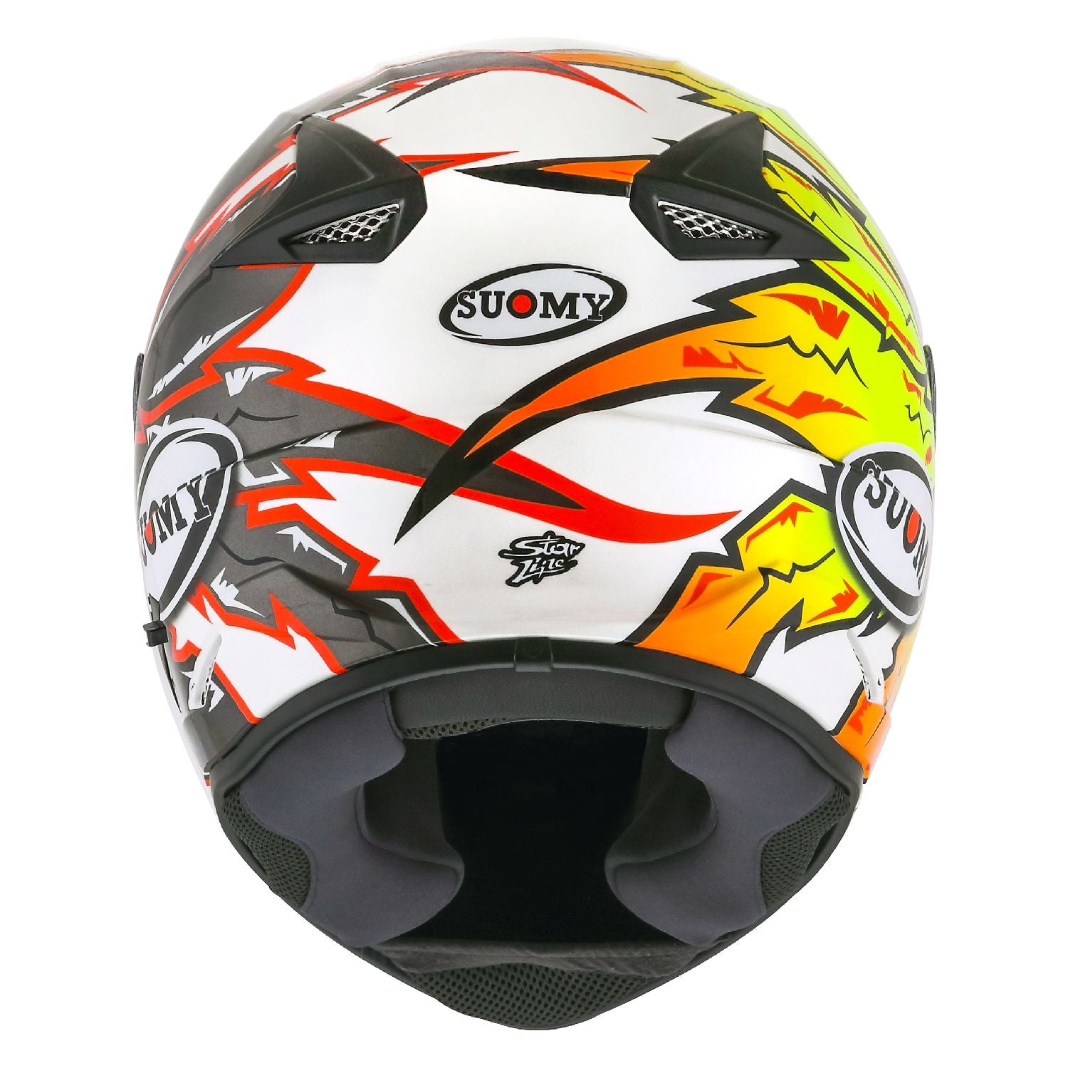 Suomy Stellar Apache Full Face Motorcycle Helmet (XS