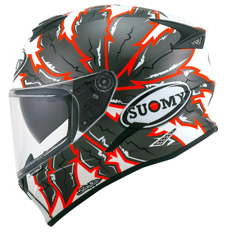 Suomy Stellar Apache Full Face Motorcycle Helmet (XS - 2XL)