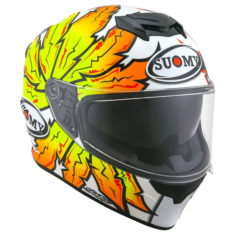 Suomy Stellar Apache Full Face Motorcycle Helmet (XS - 2XL)