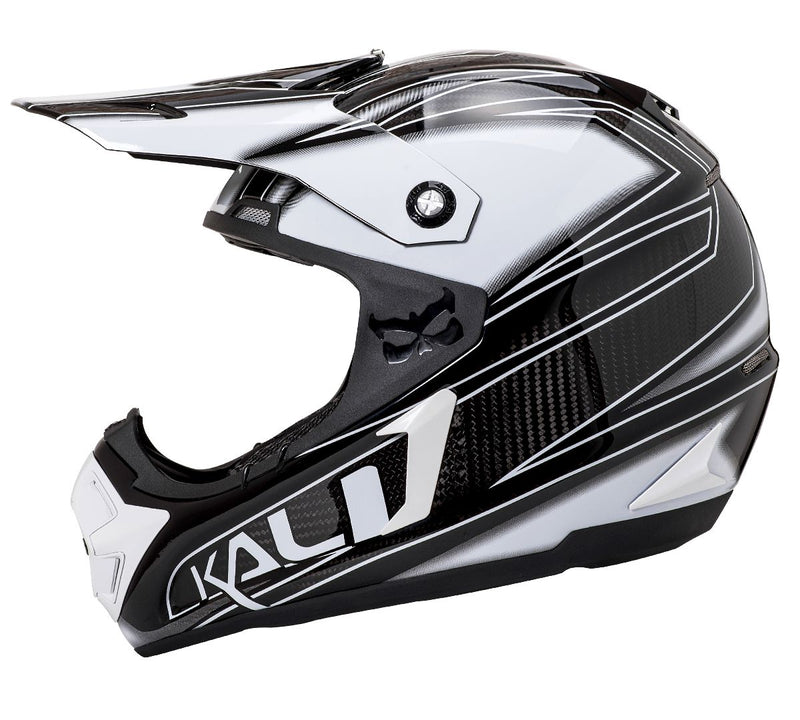 Kali Protectives Prana Carbon Holeshot Off Road Bike & Motorcycle Helmet  (S – XL)
