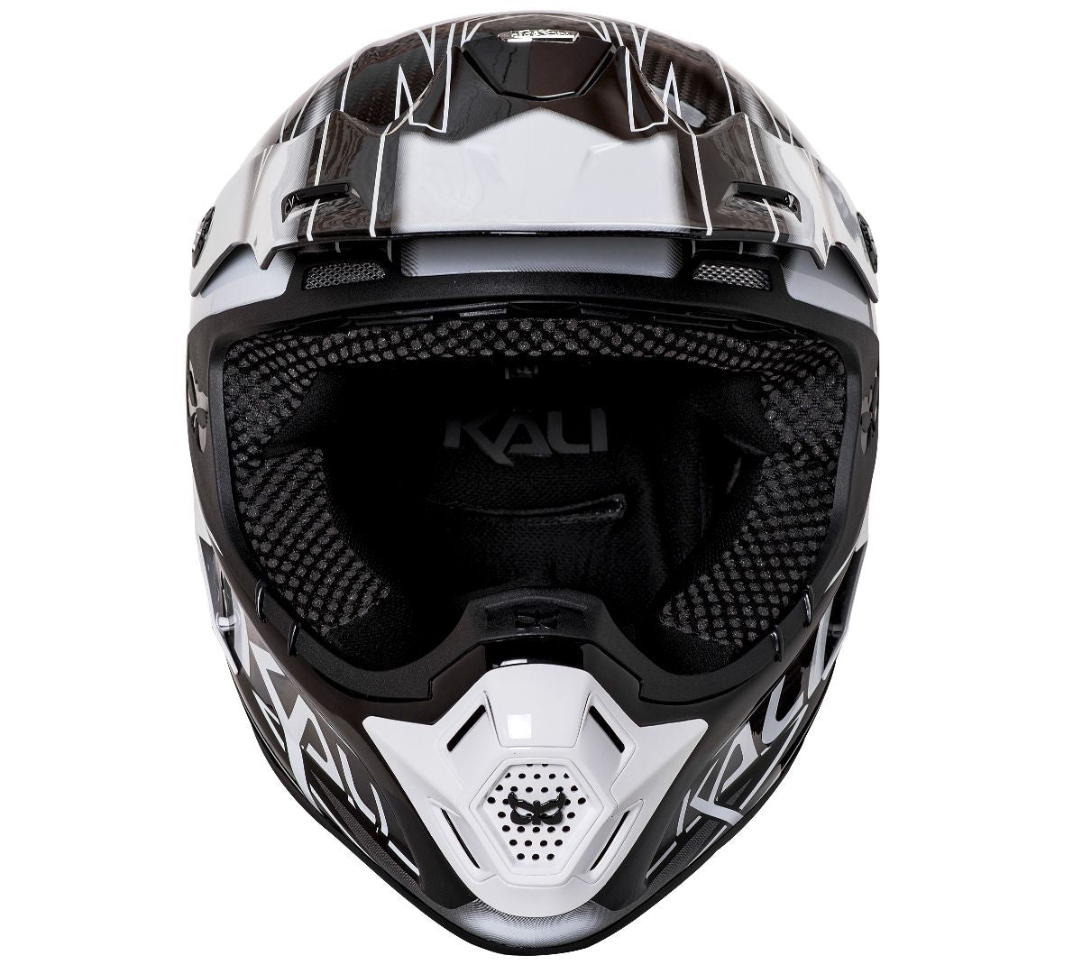 closeout kali motorcycle helmets Kali Protectives Prana Carbon Holeshot Off Road Bike & Motorcycle Helmet (S – XL)