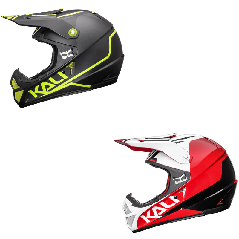 Kali Protectives Shiva 2.0 Dual Off Road Bike & Motorcycle Helmet t (XS – XL)