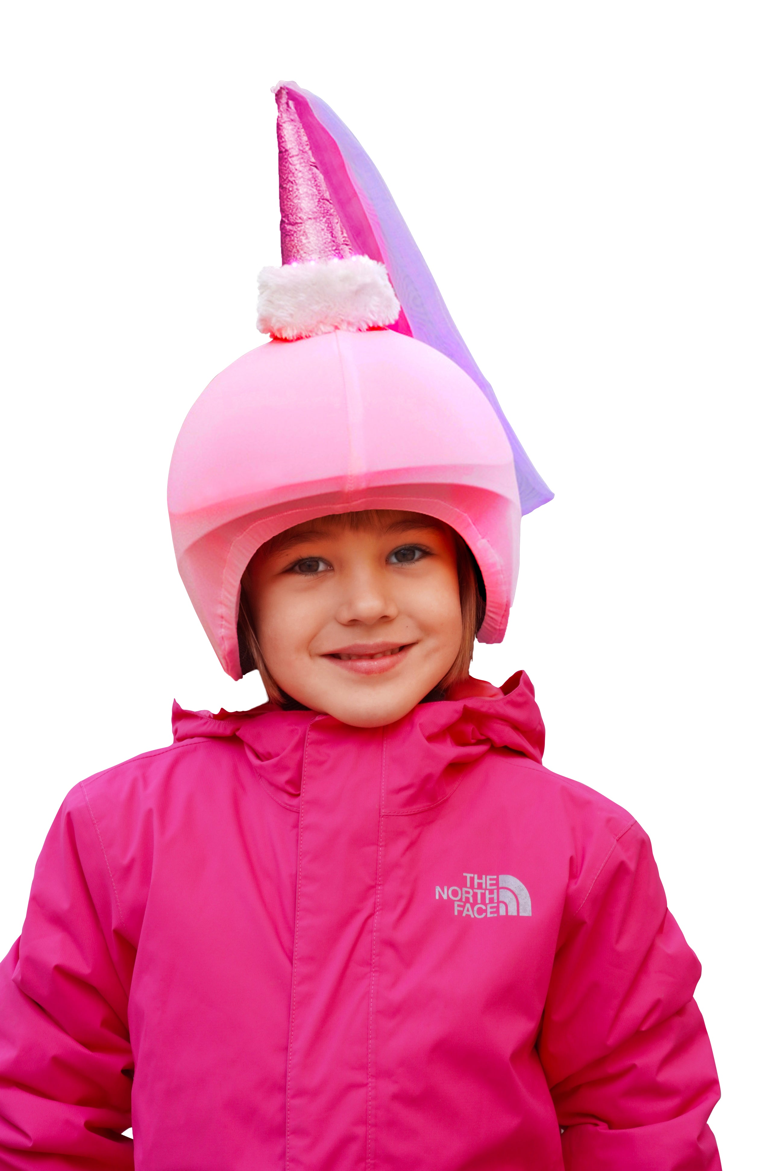 Coolcasc Snow Princess LED Helmet cover