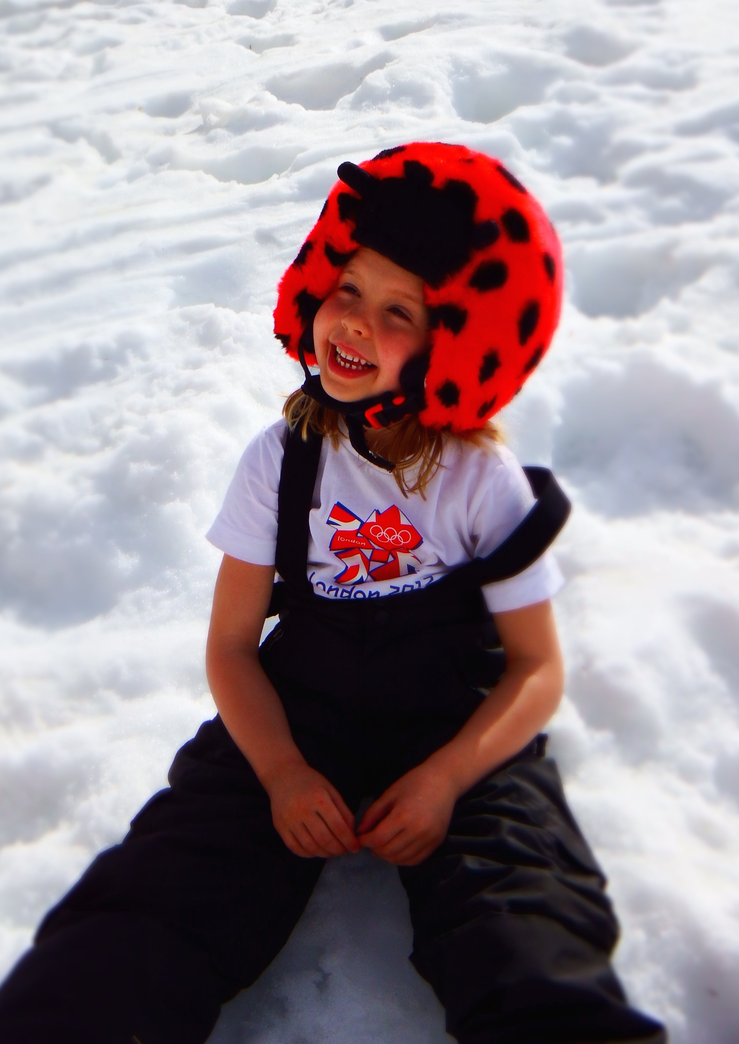 Headztrong Ladybug Ski Helmet Cover