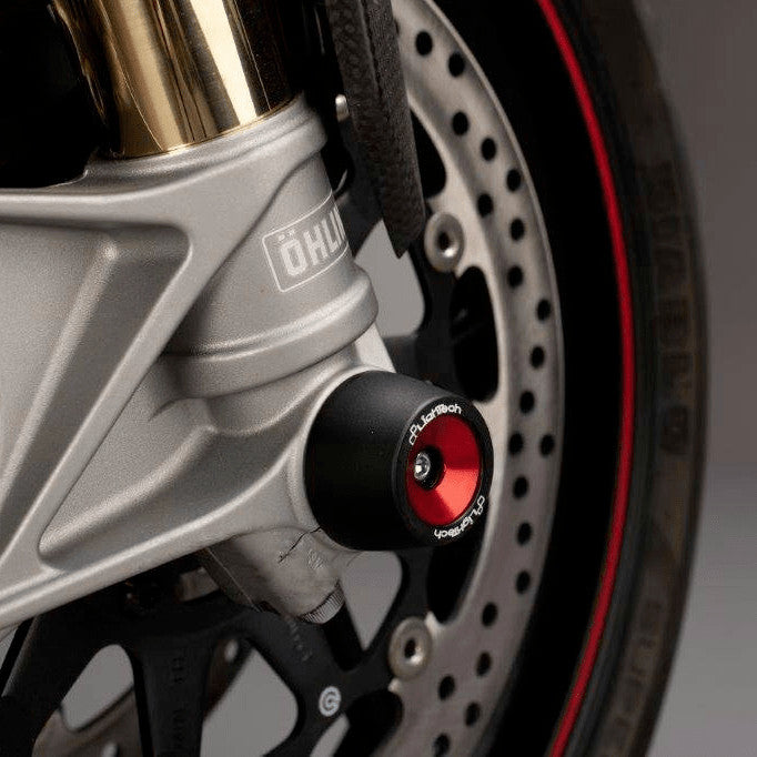 Lightech Ducati Panigale Diavel FRONT Axle Sliders
