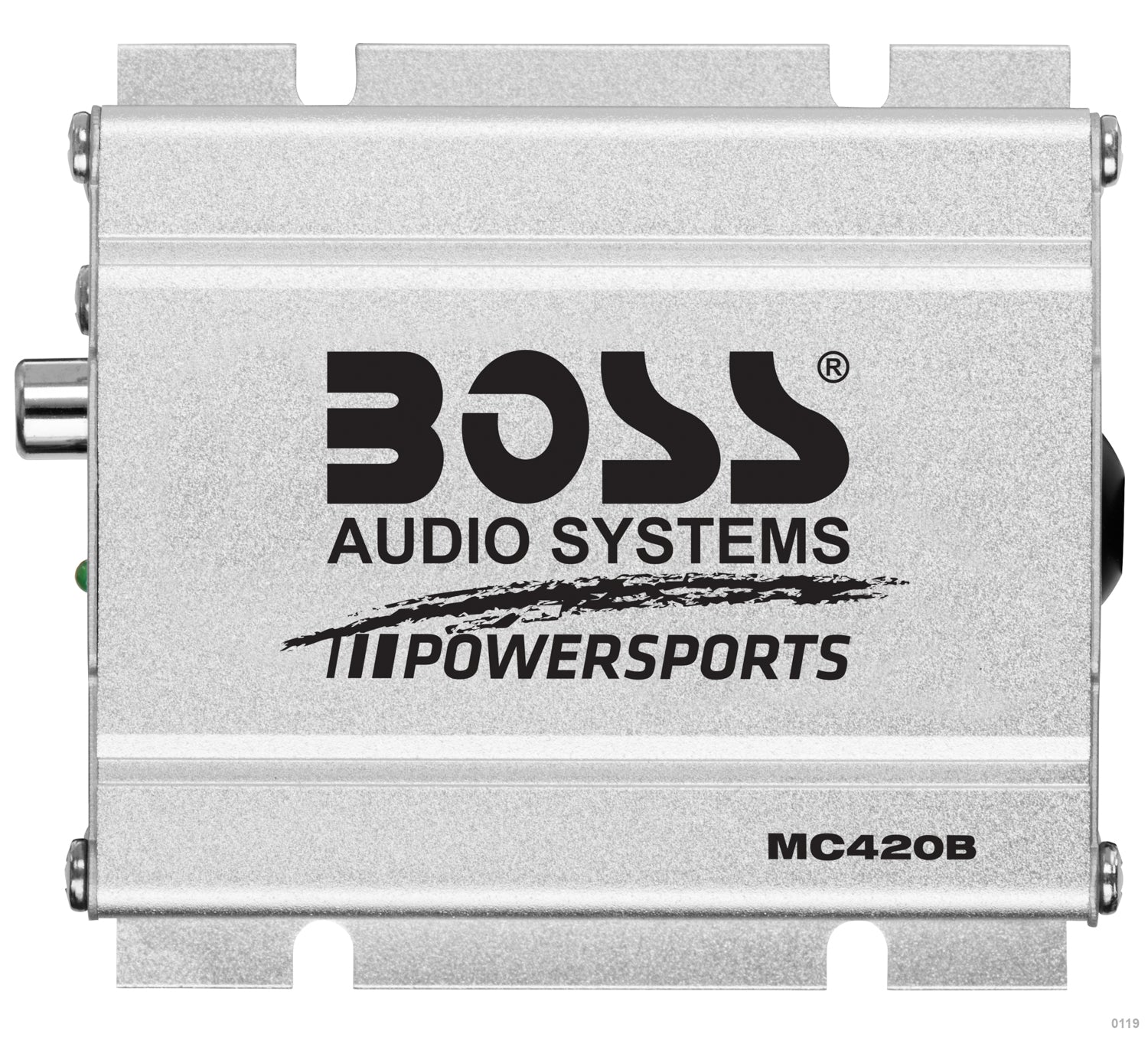 Boss Audio Systems® 600-Watt Bluetooth 3" Speaker Kit Chrome