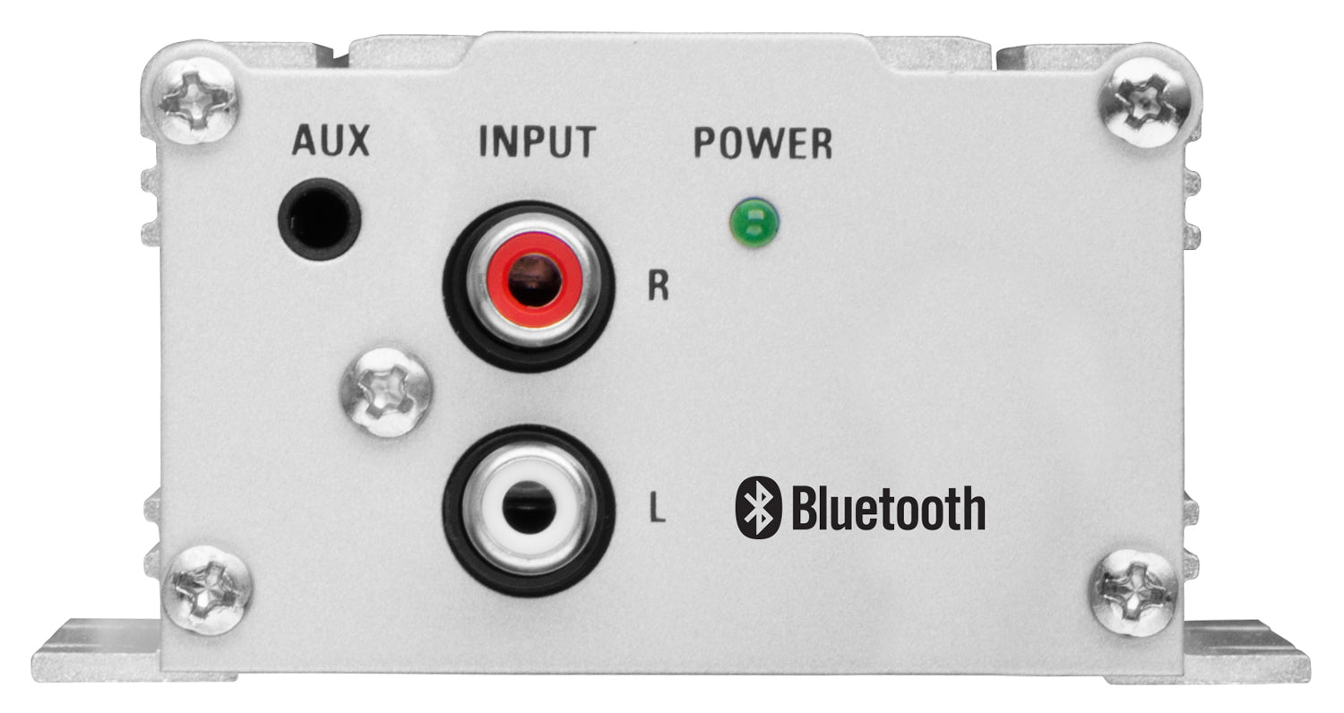 Boss Audio Systems MC470B 1,000-Watt Bluetooth 3" Chrome Speaker Kit