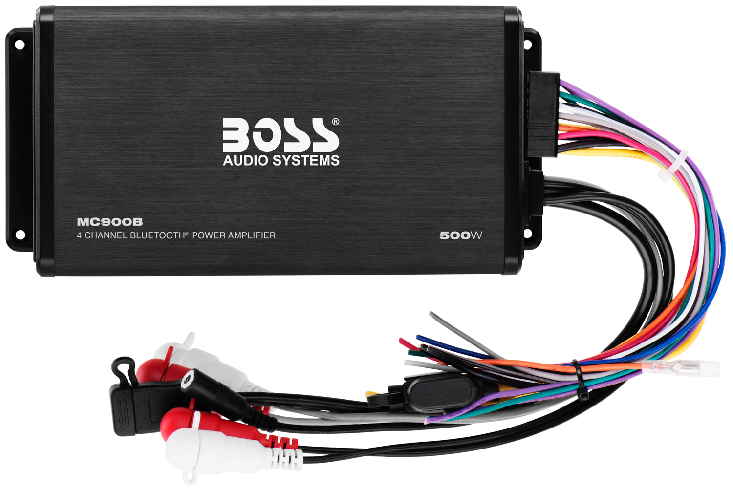 Boss Audio Systems 500-Watt 4-Channel Class A/B Amplifier