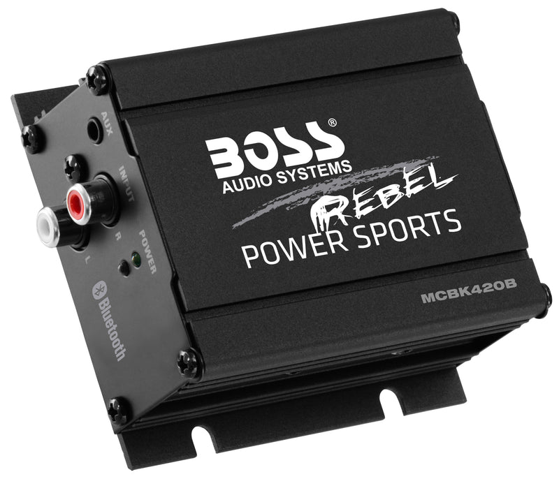 Boss Audio Systems® 600-Watt Bluetooth 3" Speaker Kit Black