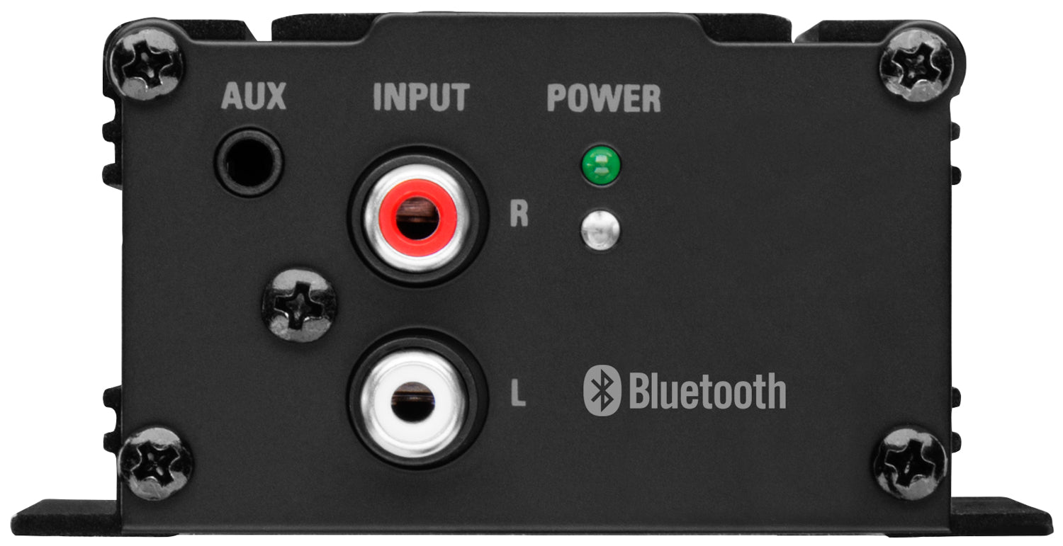 Boss Audio Systems MCBK470B 1,000-Watt Bluetooth 3" Speaker Kit Black