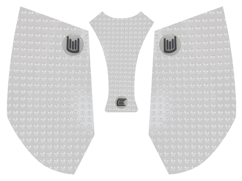 Eazi-Grip 2017+ Suzuki GSXR-1000 Traction Pad Tank Grips (2 Colors)