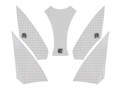 Eazi-Grip 2017+ Yamaha YZF-R6 Traction Pad Tank Grips (2 Colors)