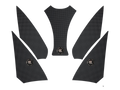 Eazi-Grip 2017+ Yamaha YZF-R6 MICROTraction Pad Tank Grips (2 Colors)