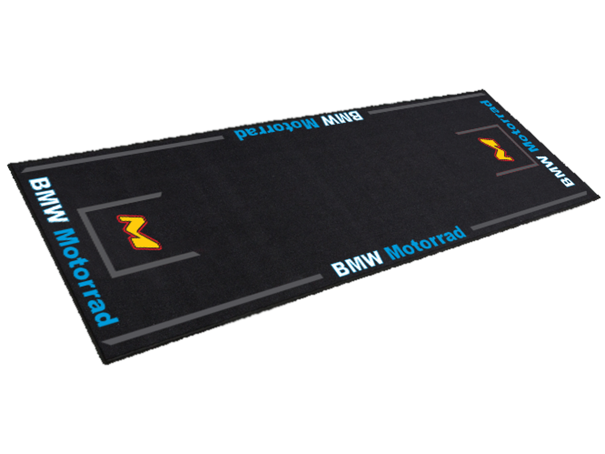 Moto-D BMW Large Motorcycle Garage and Track Floor Mat