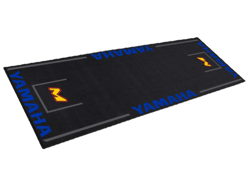 Moto-D Yamaha Large Motorcycle Garage and Track Floor Mat