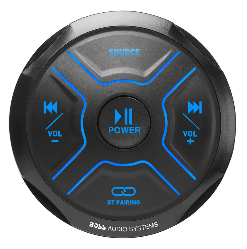 Boss Audio Systems®  Bluetooth Gauge Mount 2-Channel Controllers