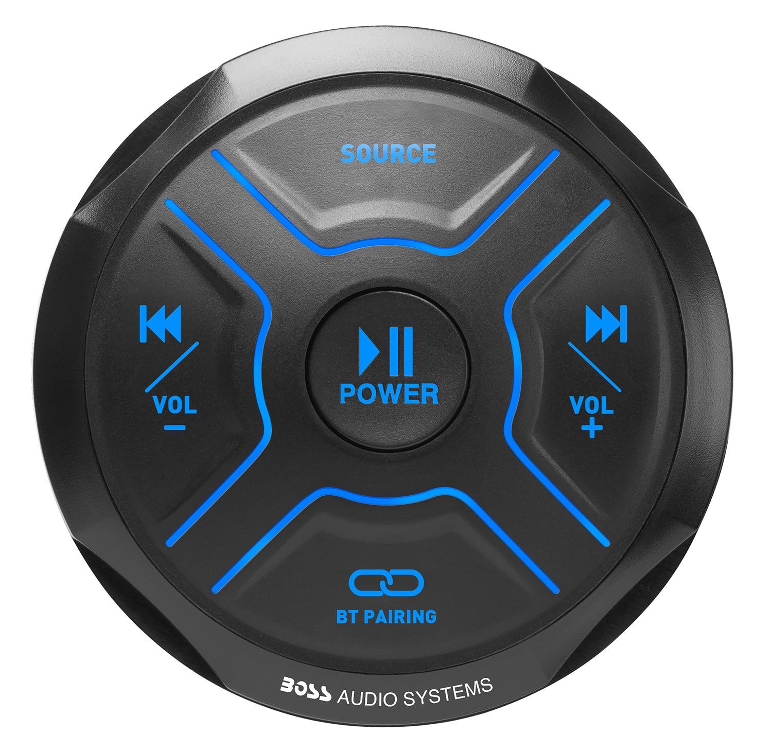 Boss Audio Systems® Bluetooth Gauge Mount Controllers 4-Channel
