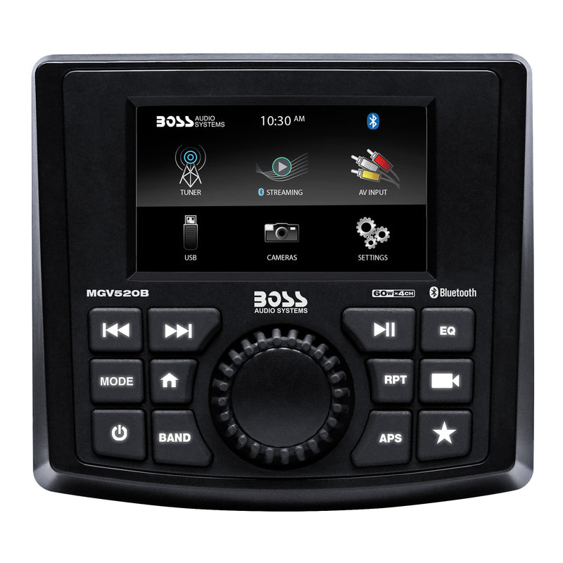 Boss Audio Systems® Gauge-Style Mech-Less Multimedia Player