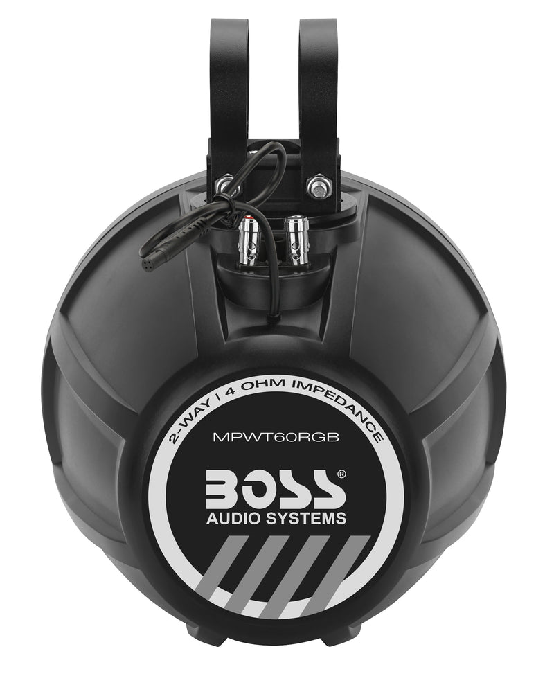 Boss Audio Systems® 6.5" Passive RGB Roll Cage Speakers