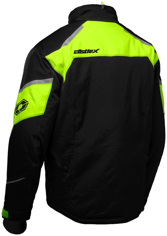 Castle X Polar Winter Snowmobile Jacket (S - 5XL)  (3 Colors)