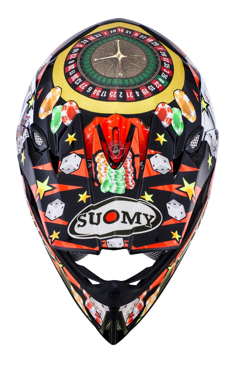 Suomy MX Jump Jackpot Off Road Motorcycle Helmet (XS - 2XL)