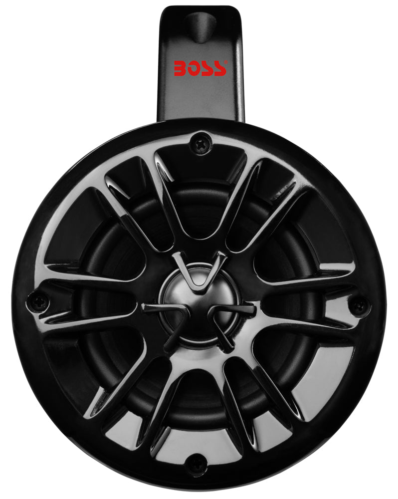 Boss Audio Systems® 4" Speakers 400-Watt, Fits 1-1/4"-2" Tubing, Pair
