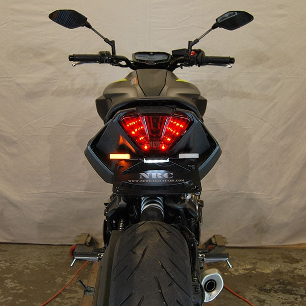 NRC 2021+ Yamaha MT-07 LED Turn Signal Lights & Fender Eliminator (4 Options)