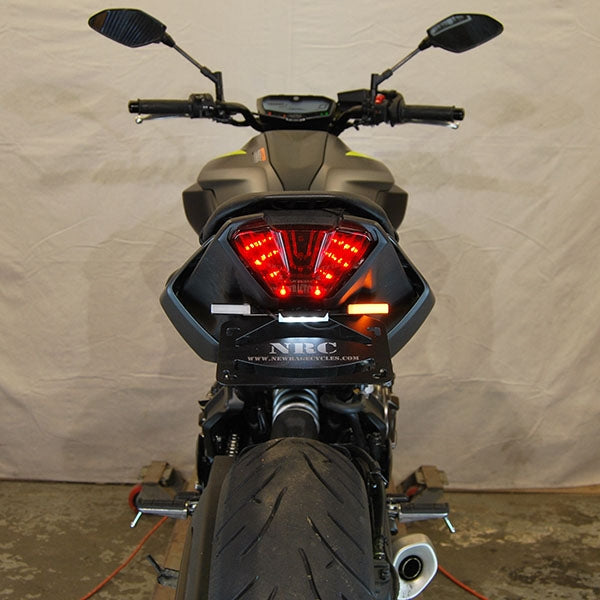 NRC 2018 - 2020 Yamaha MT-07 LED Turn Signal Lights & Fender Eliminator (2 Options)