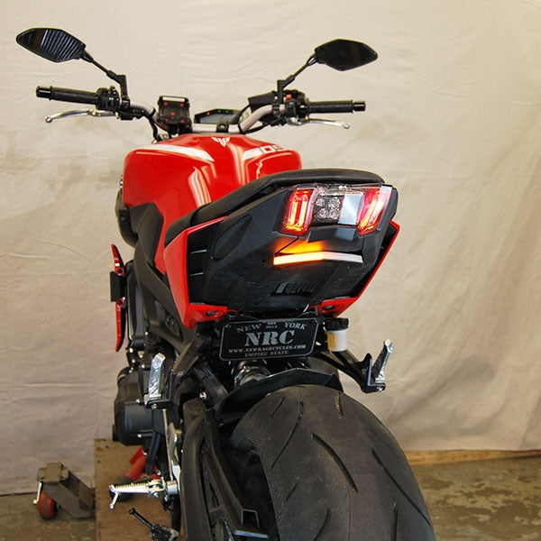 For YAMAHA MT-09/SP MT09 2023 License Plate Holder Rear Fender