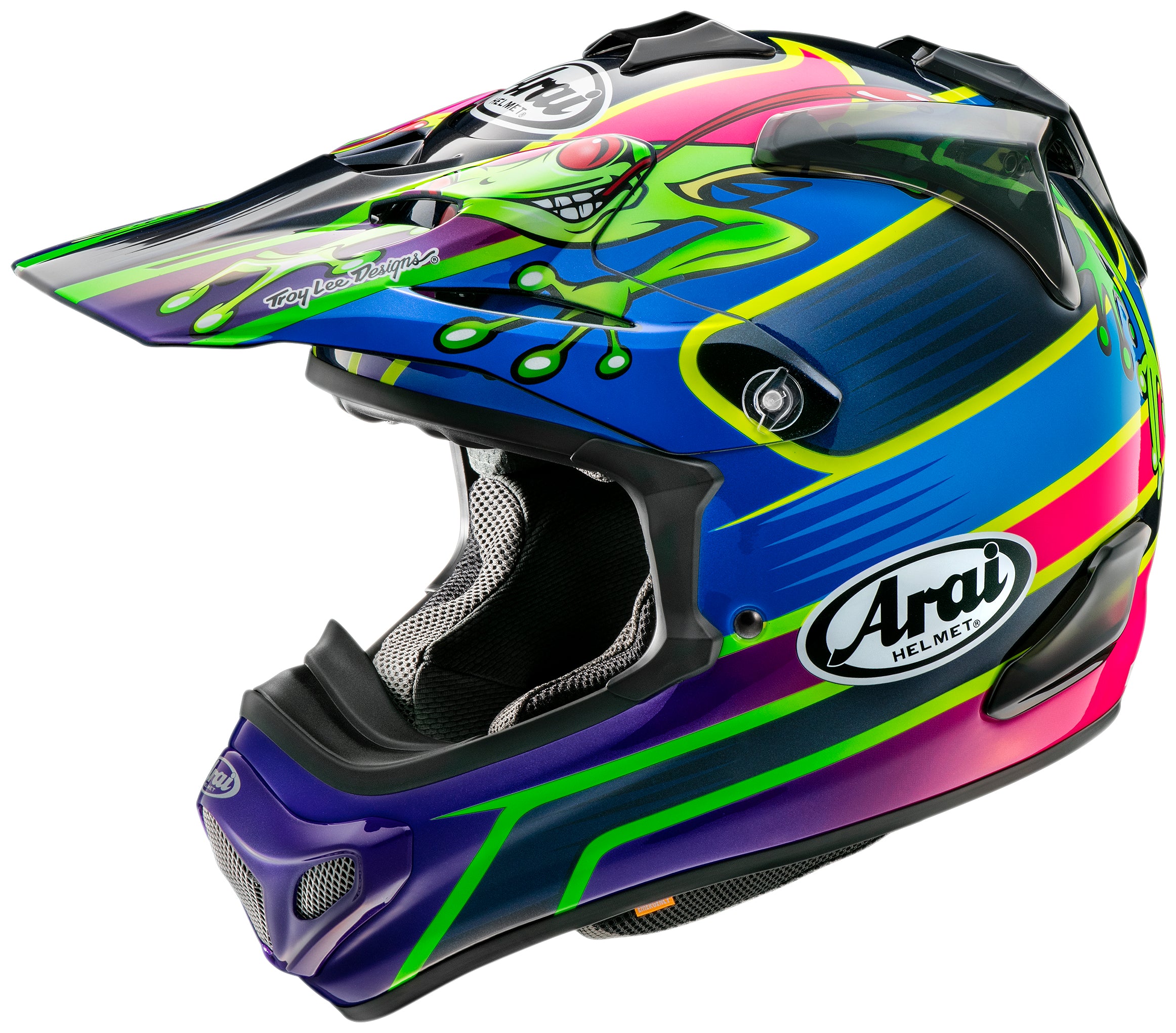 arai 3/4 motorcycle helmets Arai VX-Pro4 Barcia 3 Full Face Motorcycle Helmet (XS -XL)