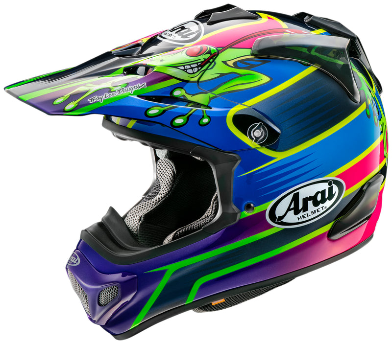 Arai VX-Pro4 Barcia 3 Full Face Motorcycle Helmet (XS -XL)