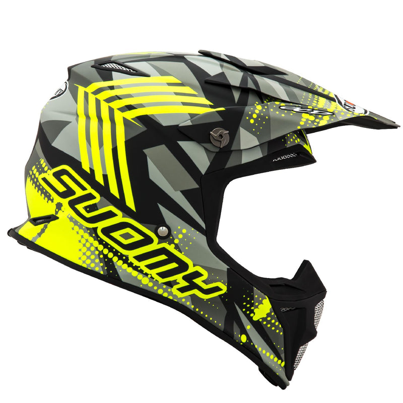 Suomy MX Speed Sergeant Off Road Motorcycle Helmet (XS - 2XL)