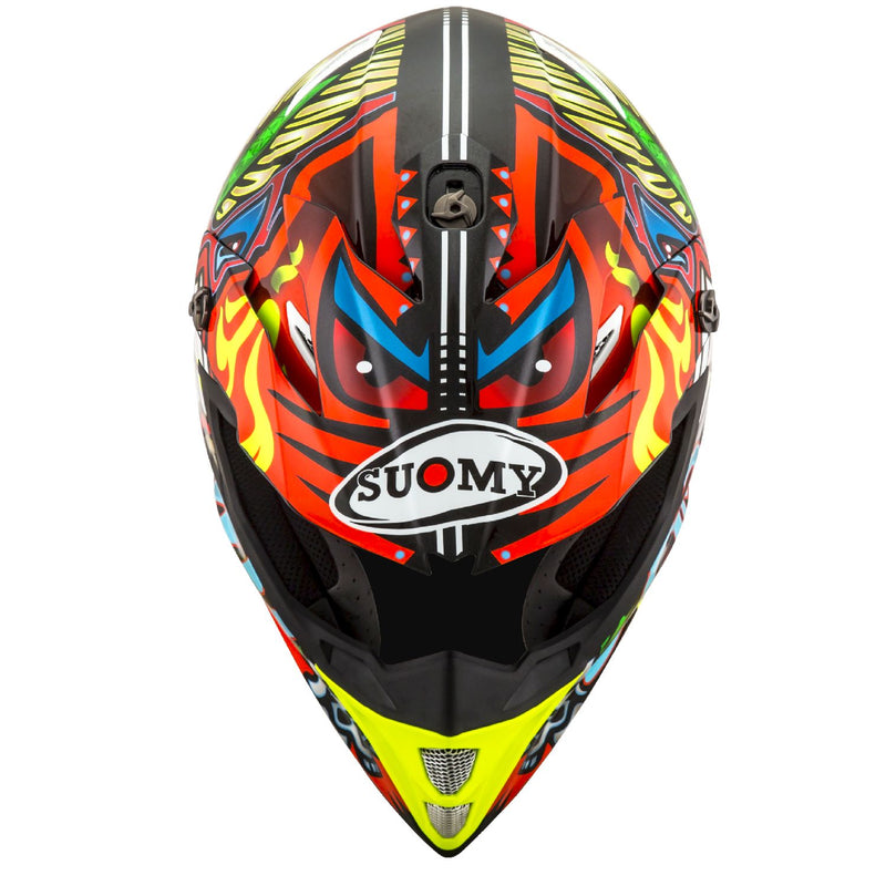 Suomy MX Speed Tribal Off Road Motorcycle Helmet (XS - 2XL)