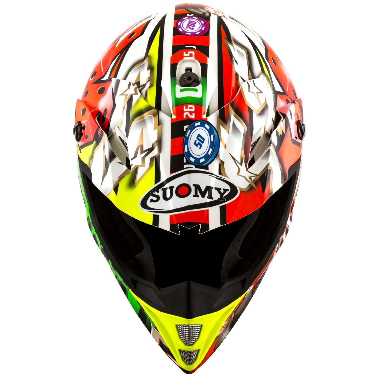 Suomy MX Speed All In Off Road Motorcycle Helmet (XS - 2XL)