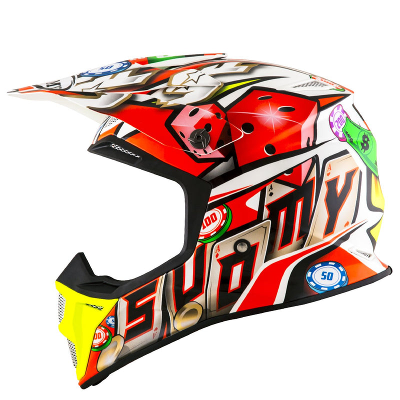 Suomy MX Speed All In Off Road Motorcycle Helmet (XS - 2XL)