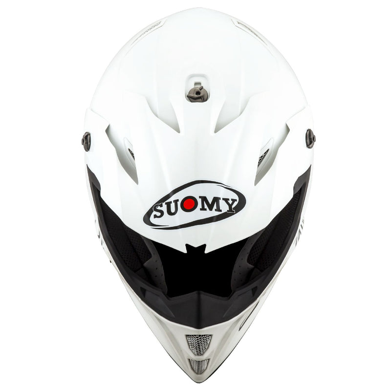 Suomy MX Speed Solid Off Road Motorcycle Helmet (XS - 2XL)