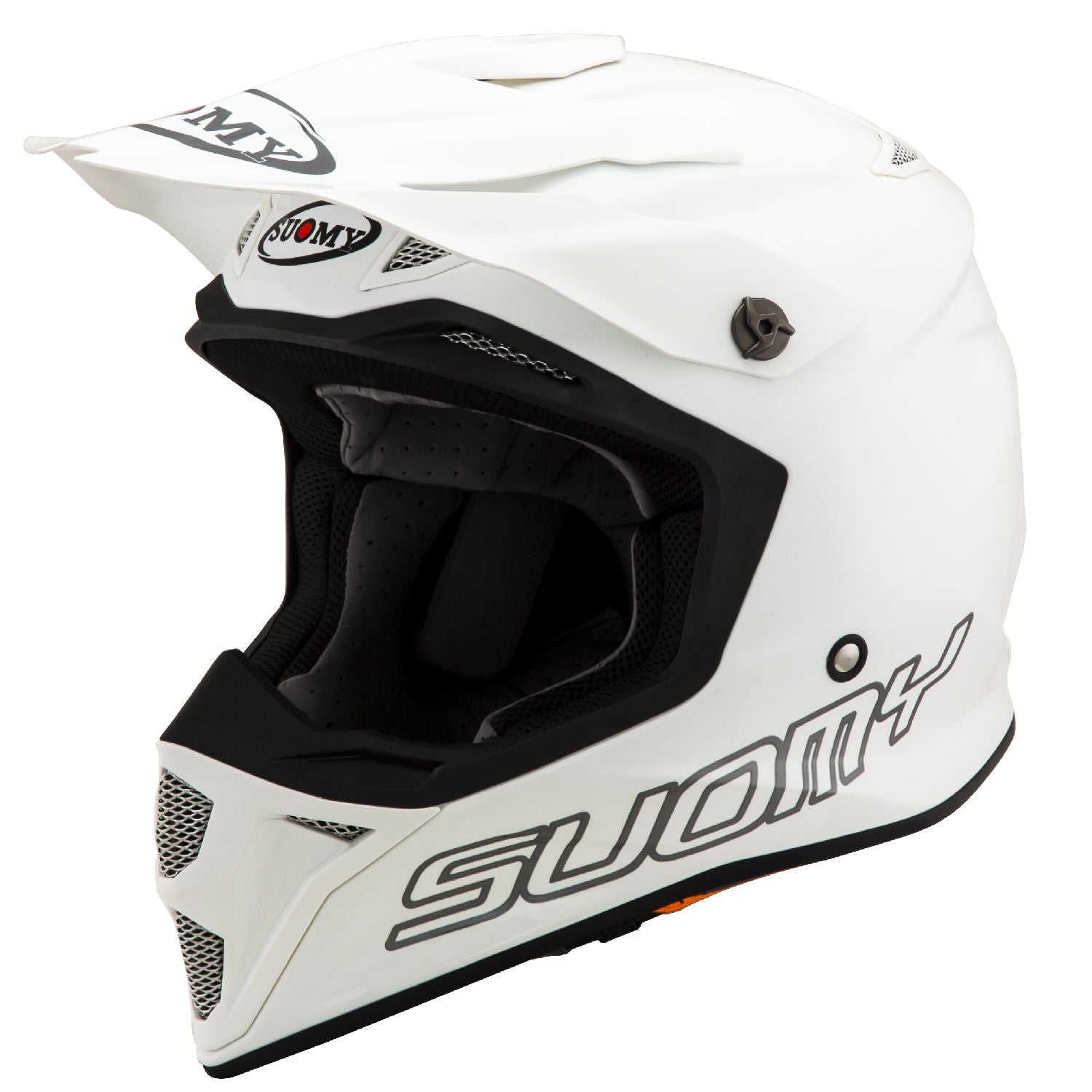 Suomy MX Speed Solid Off Road Motorcycle Helmet (XS - 2XL)