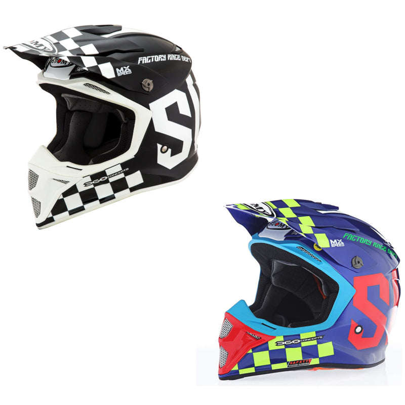 Suomy MX Speed Master Off Road Motorcycle Helmet (XS - 2XL)