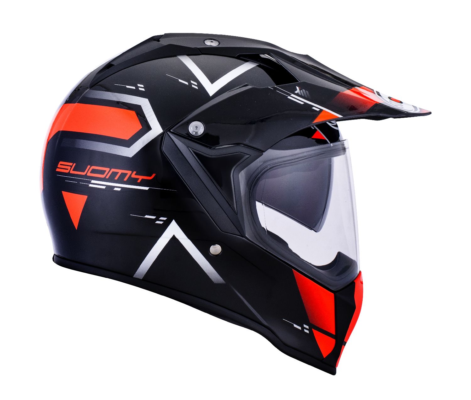 Suomy MX Tourer Road Dual Sport Motorcycle Helmet (XS - 2XL)