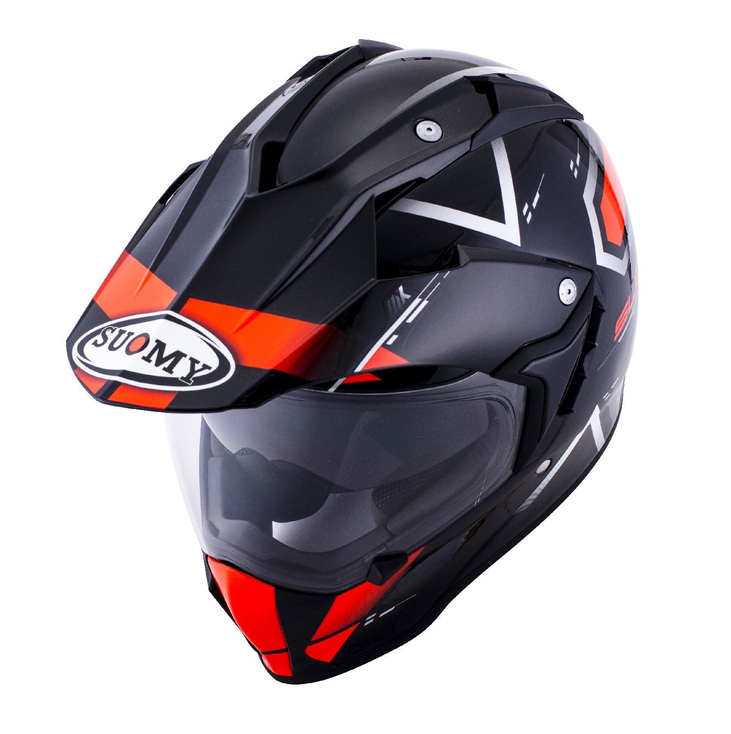 Suomy MX Tourer Road Dual Sport Motorcycle Helmet (XS - 2XL)